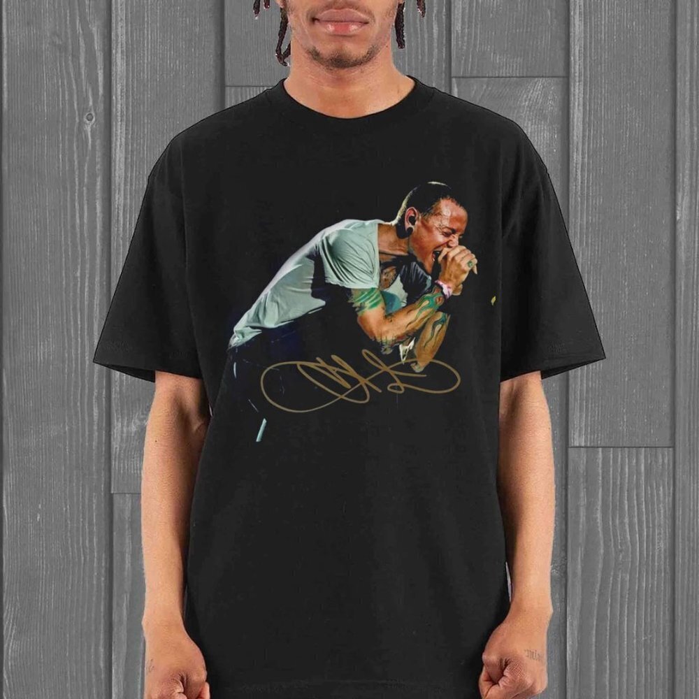 Chester Linkin Park Shirt Chester Bennington Unisex T Shirt